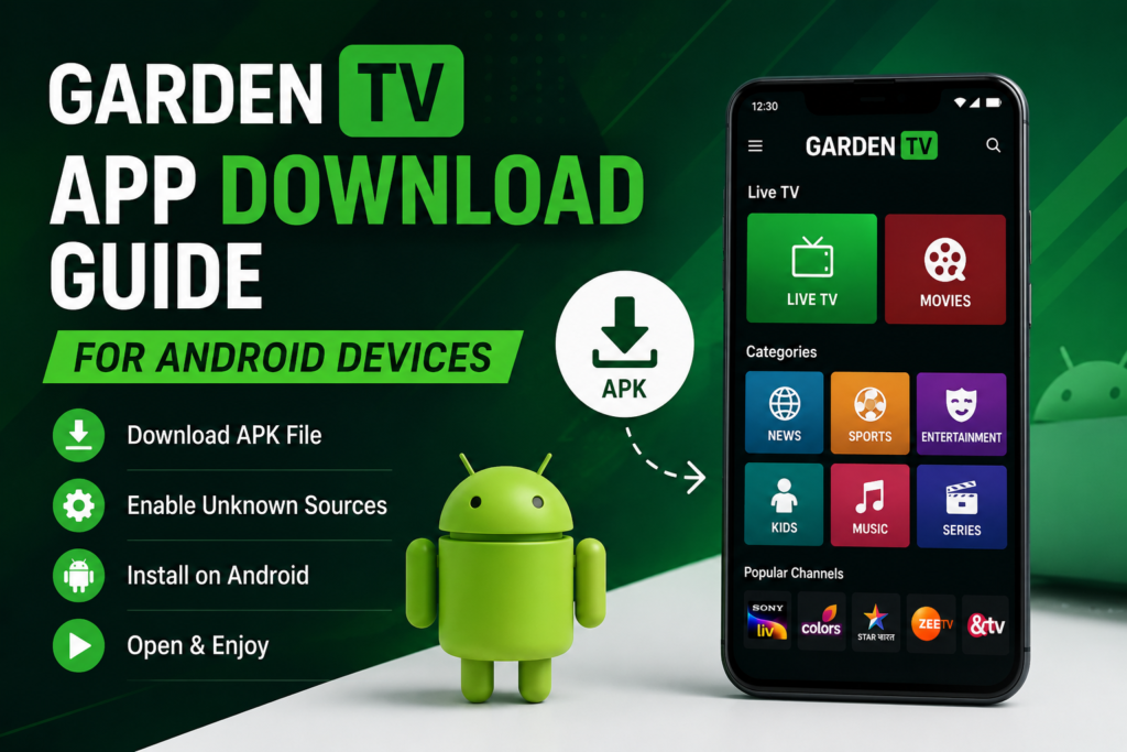 Garden TV App Download Guide for Android Devices